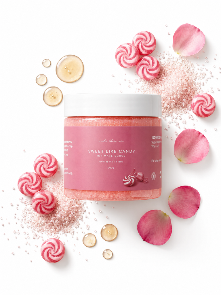 Sweet Like Candy Intimate Scrub