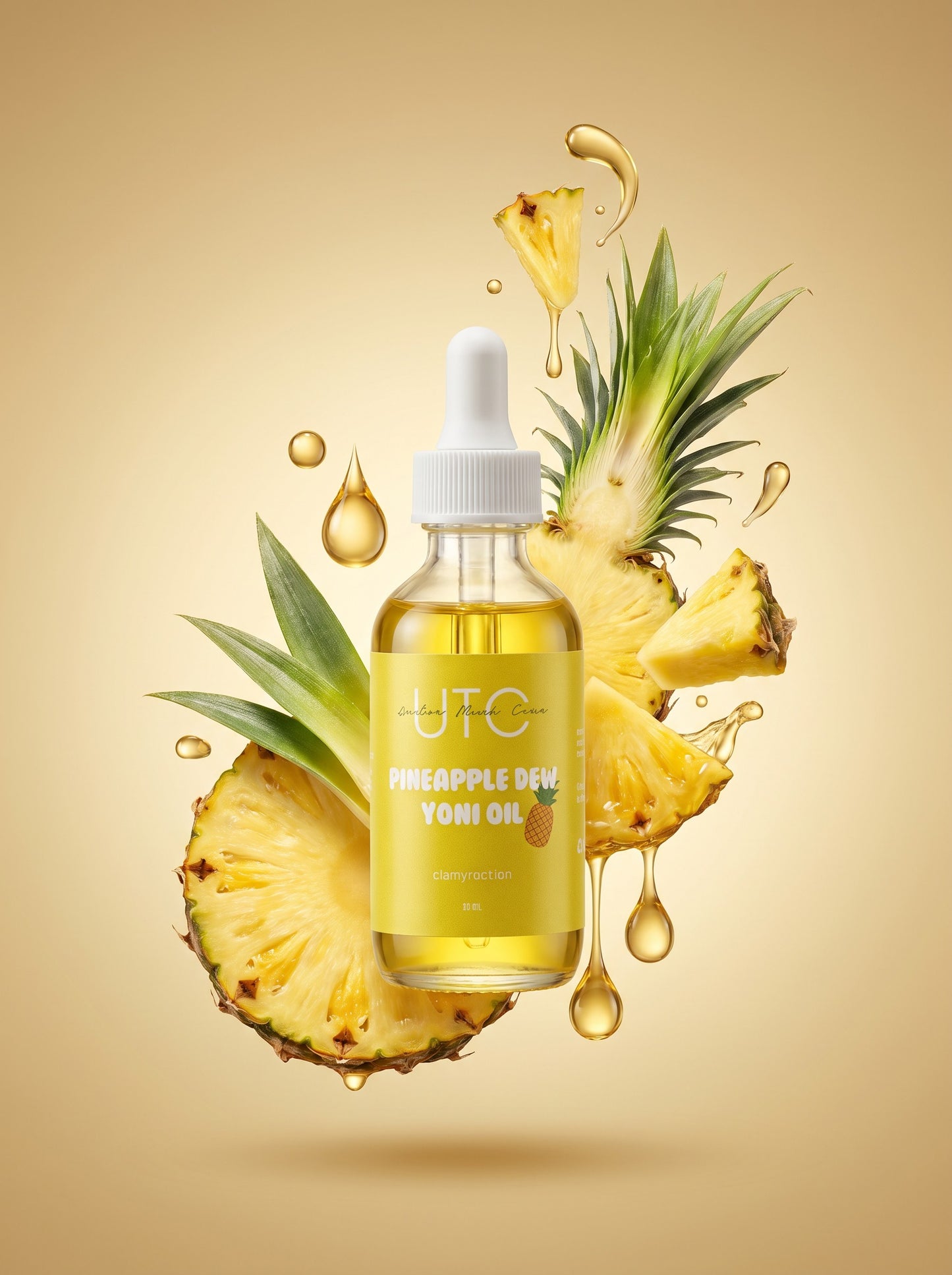 Pineapple Dew Yoni Oil