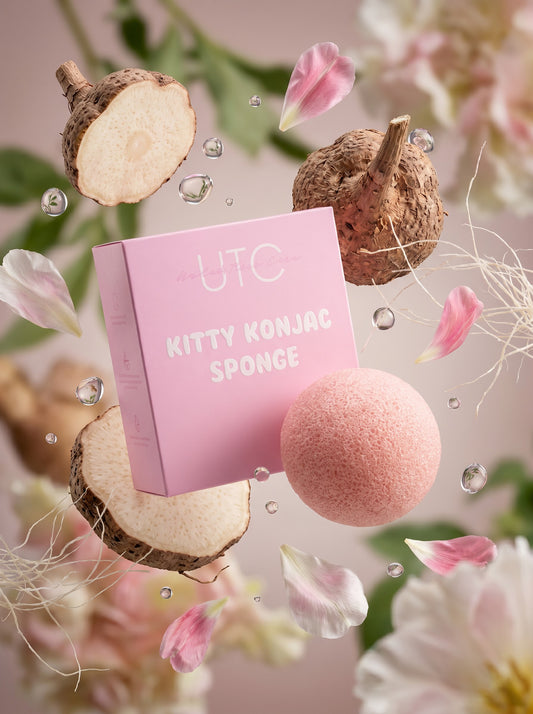 Kitty Konjac Sponge