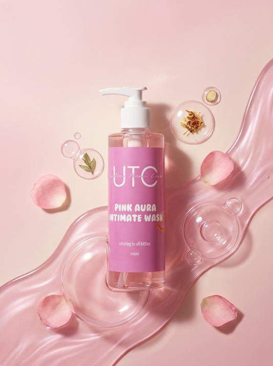 Pink Aura Intimate Wash