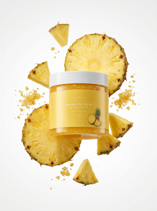 Pineapple Dew Intimate Scrub