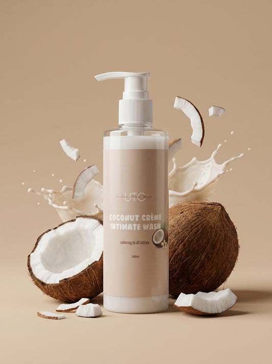 Coconut Crème Intimate Wash