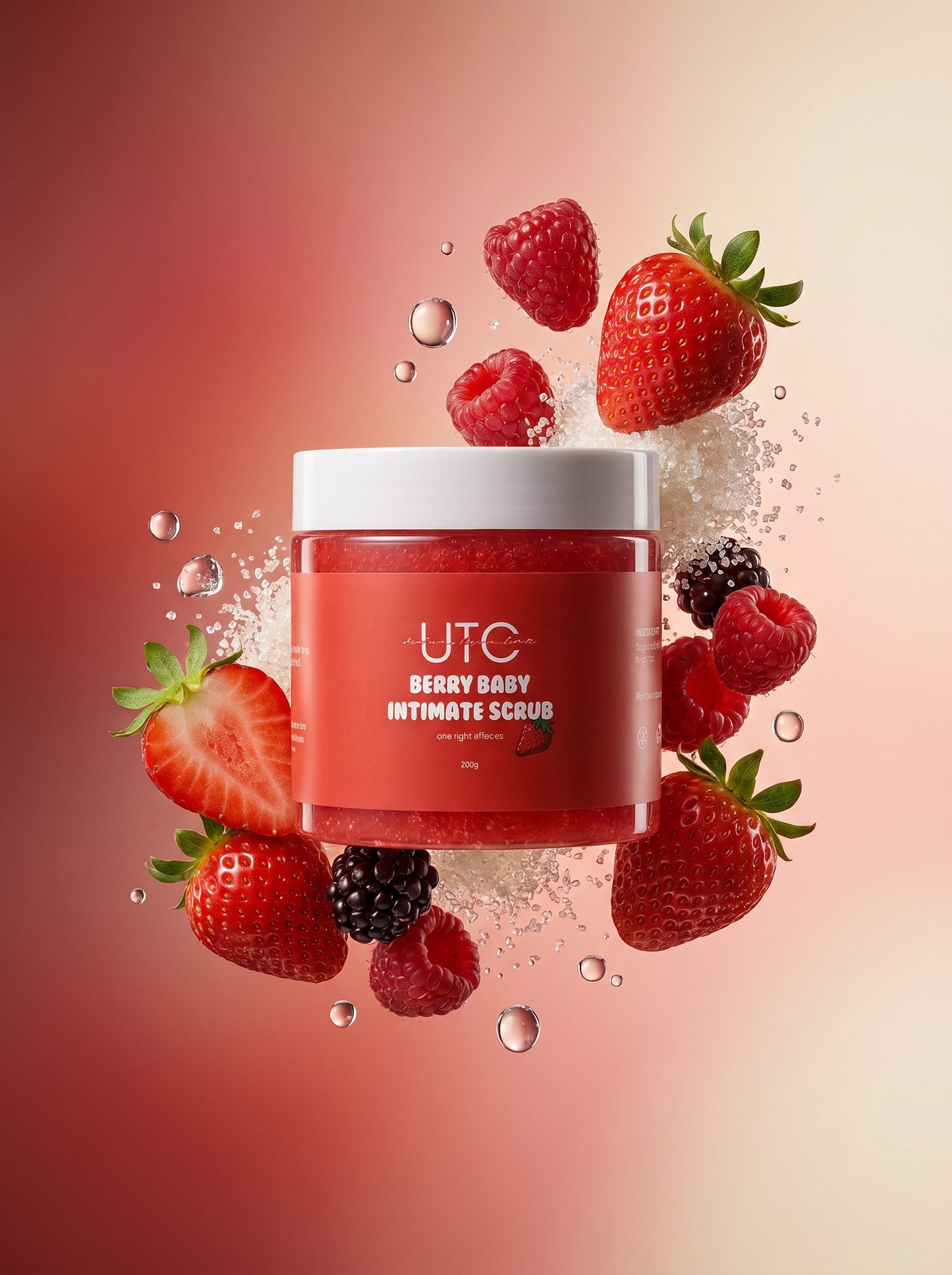 Berry Baby Intimate Scrub