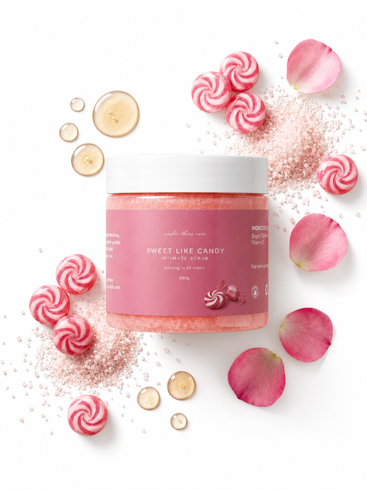 Sweet Like Candy Intimate Scrub