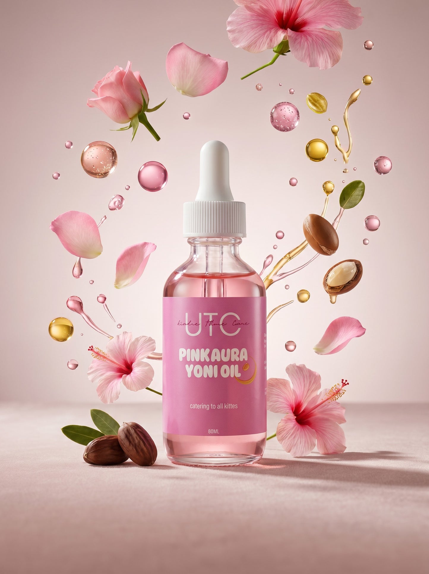 Pink Aura Yoni Oil