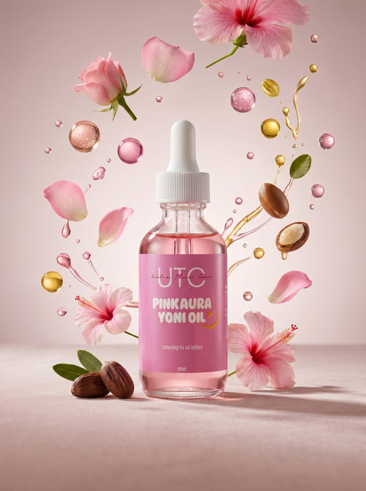 Pink Aura Yoni Oil