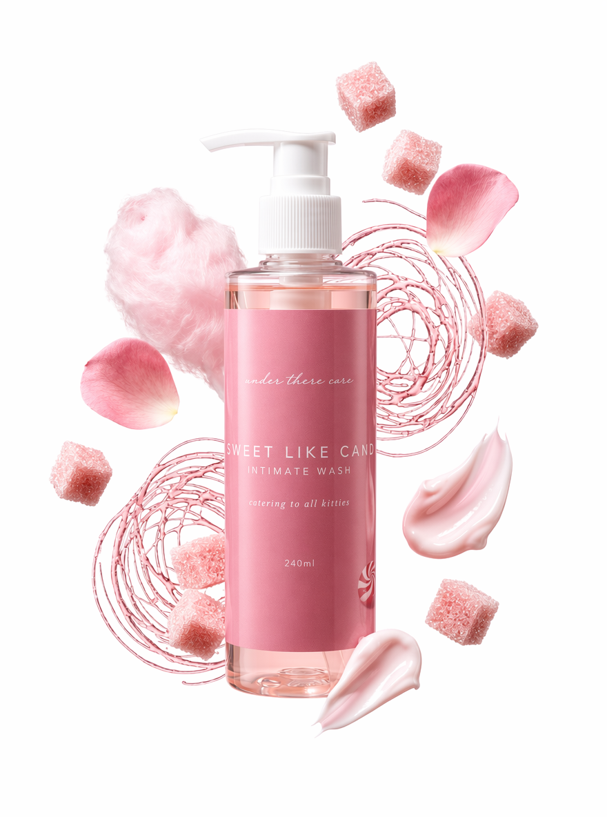 Sweet Like Candy Intimate Wash