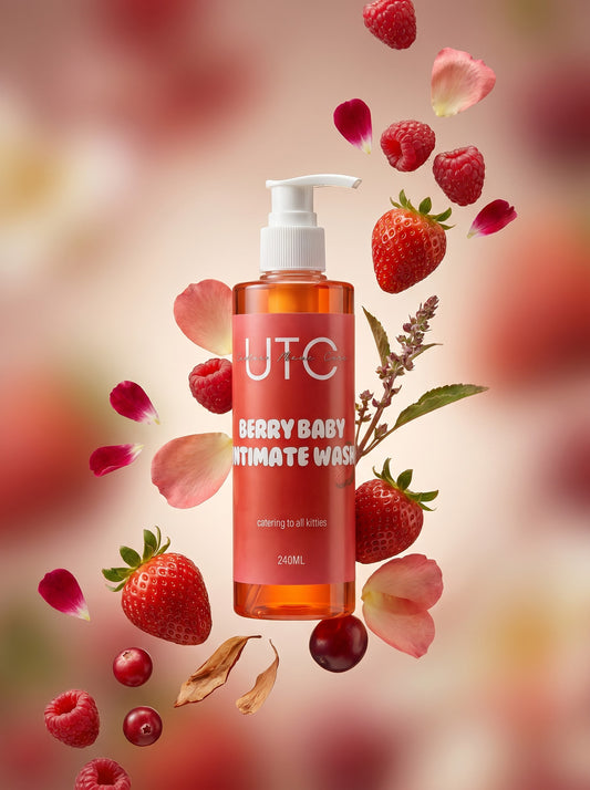 Berry Baby Intimate Wash