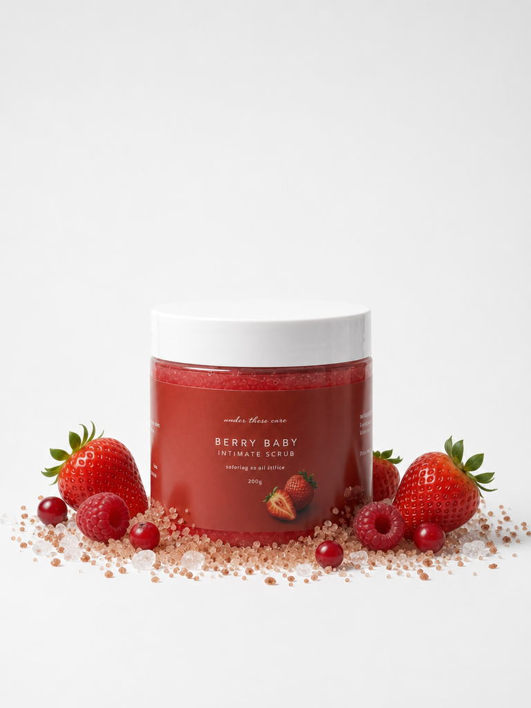 Berry Baby Intimate Scrub