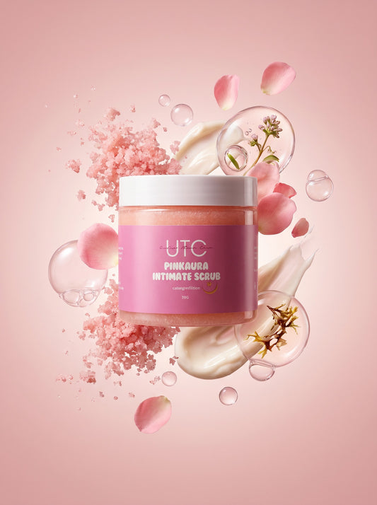 Pink Aura Intimate Scrub